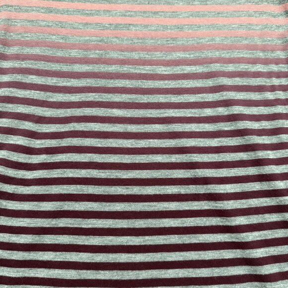 Juicy Couture Gray and Mauve Striped T-shirt - Picture 5 of 5